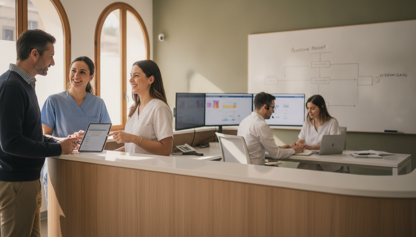 Acquisizione pazienti: ottimizzare il feedback