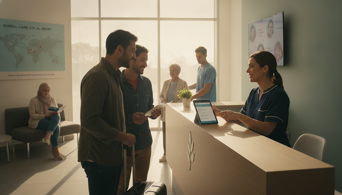 Building Trust with Patients Who Travel: A Guide for Spanish Clinics