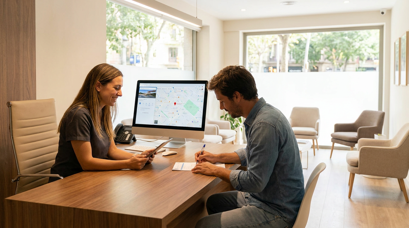 Cómo optimizar el perfil de empresa de Google para clínicas privadas