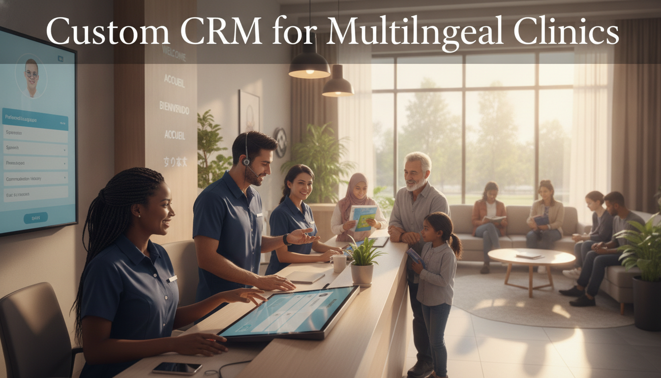 Custom CRM for Multilingual Clinics