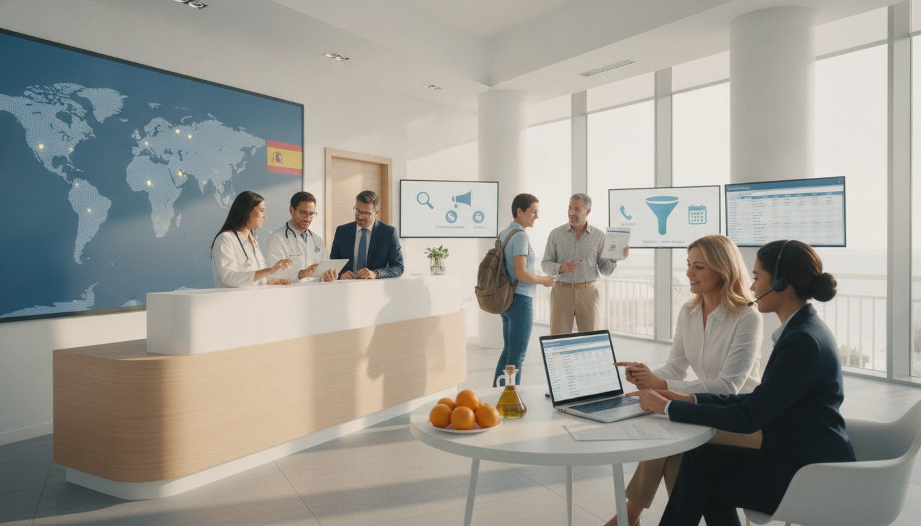 Digital Marketing For Expat Patient Leads