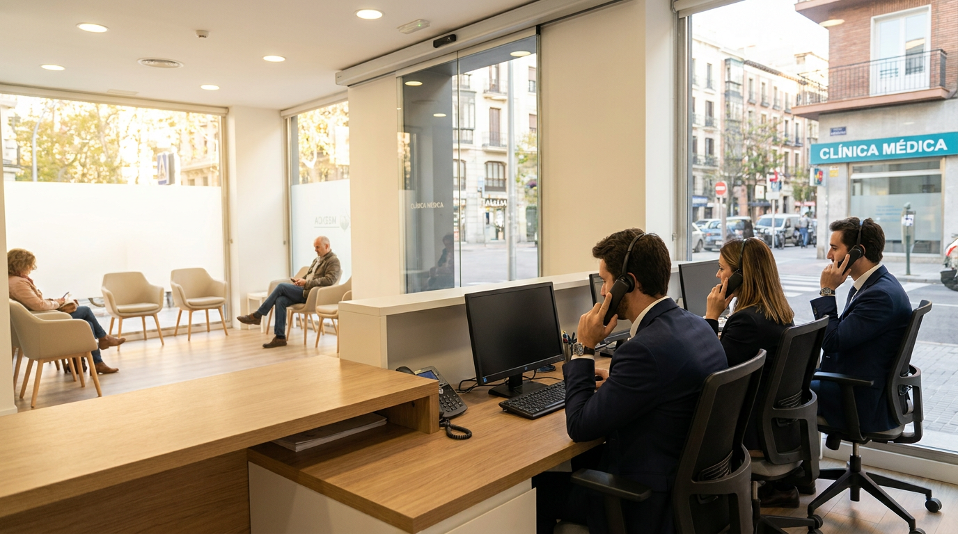 El impacto de un call center para clínicas en la reducción de ausencias