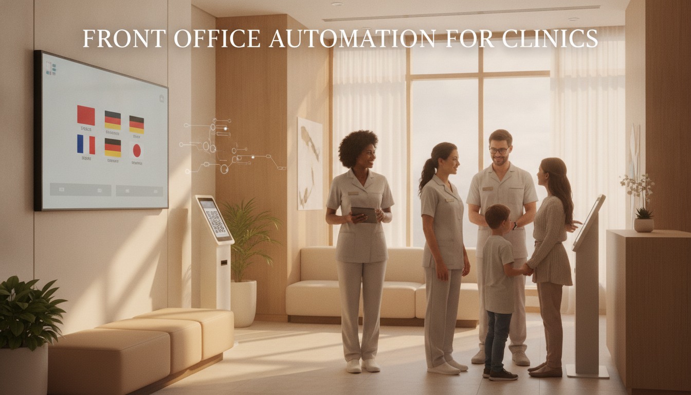 Front Office Automation for Clinics