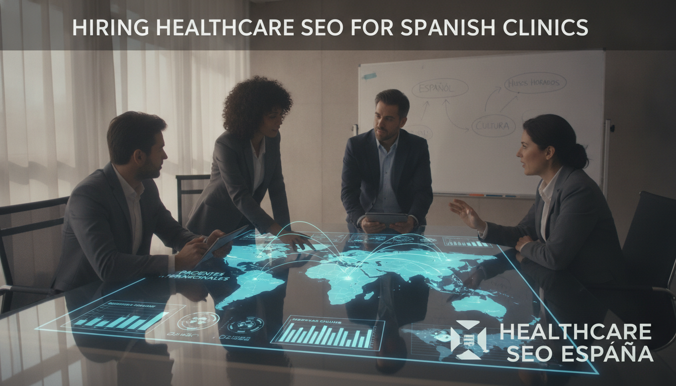 Hiring Healthcare SEO for Spanish Clinics