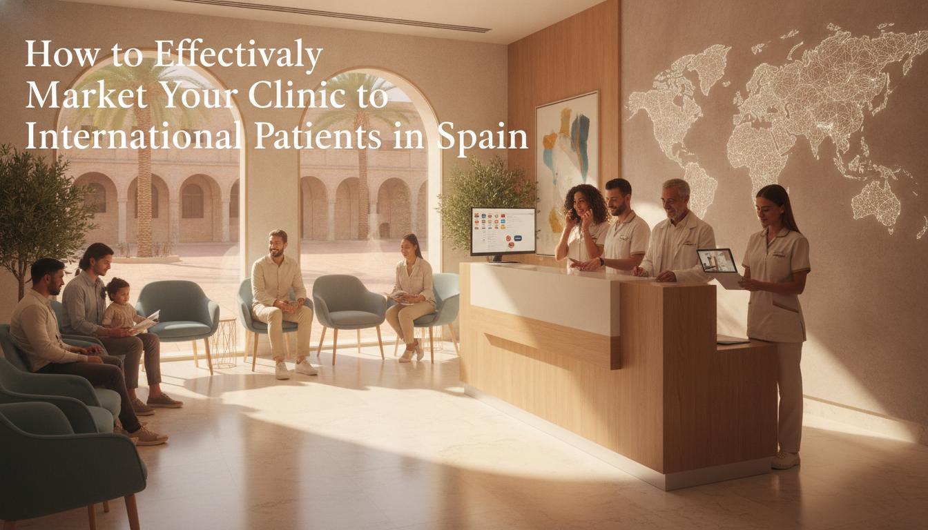 How to Effectively Market Your Clinic to International Patients in Spain