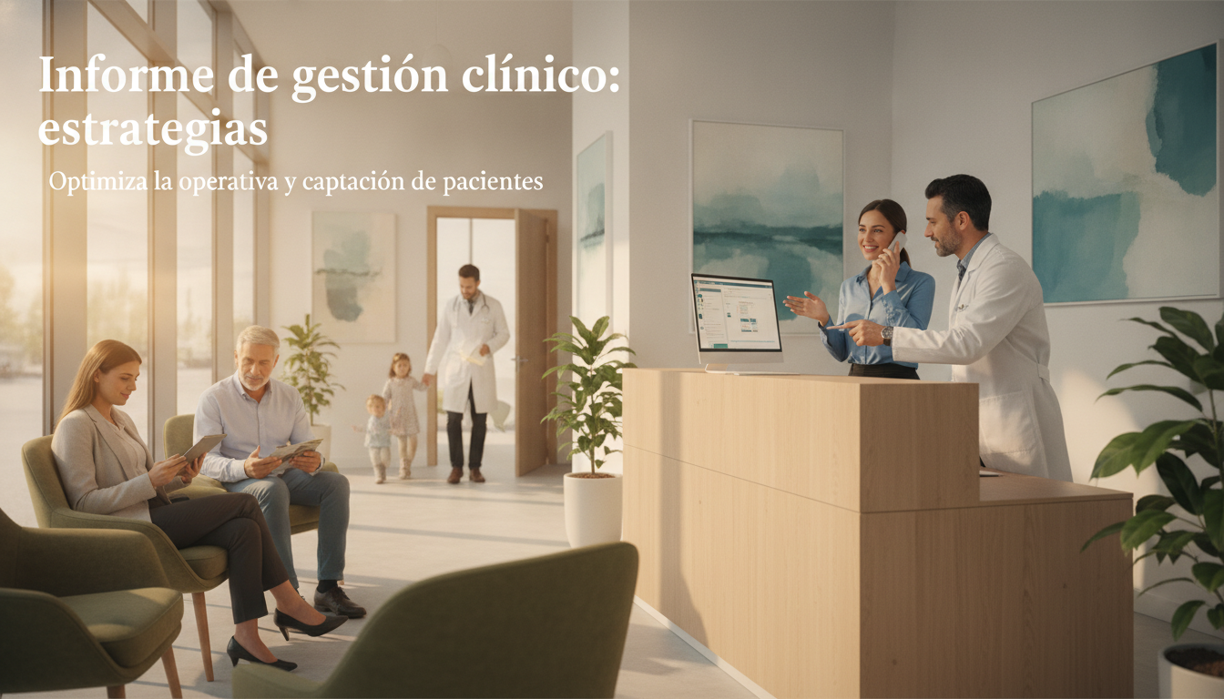 Informe de gestión clínico: estrategias
