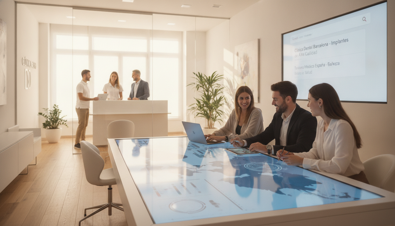 Leveraging Google Ads for Medical Tourism: A Strategic Guide for Spanish Clinics