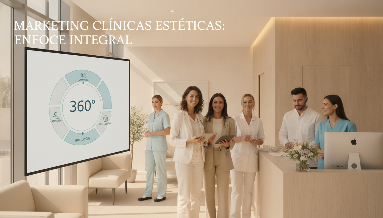 Marketing clínicas estéticas: enfoque integral