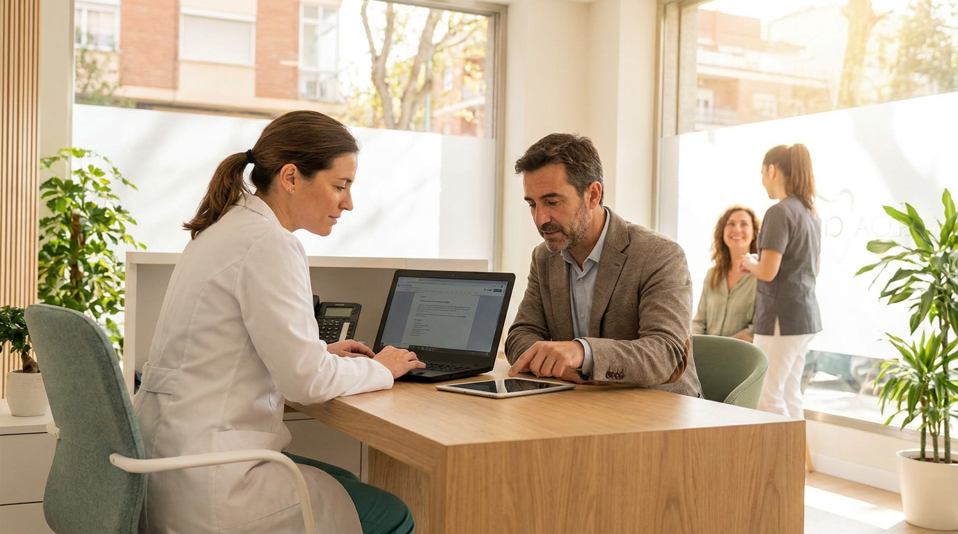 Marketing dental: estrategias de conversión de presupuestos en clínicas privadas