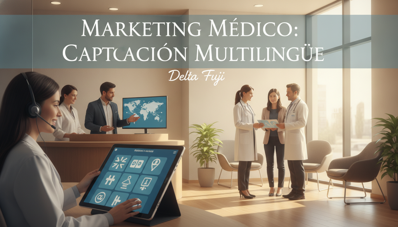 Marketing Médico: Captación Multilingüe