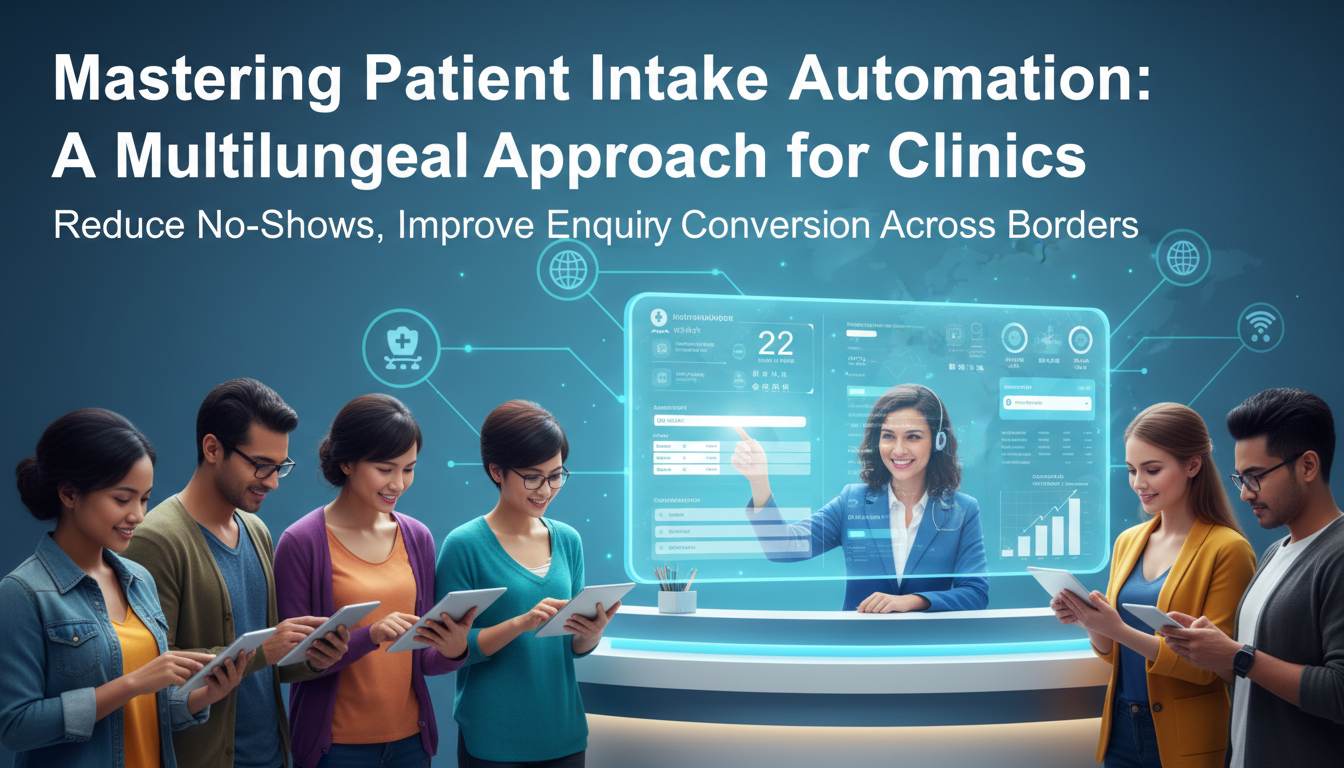 Mastering Patient Intake Automation: A Multilingual Approach for Clinics