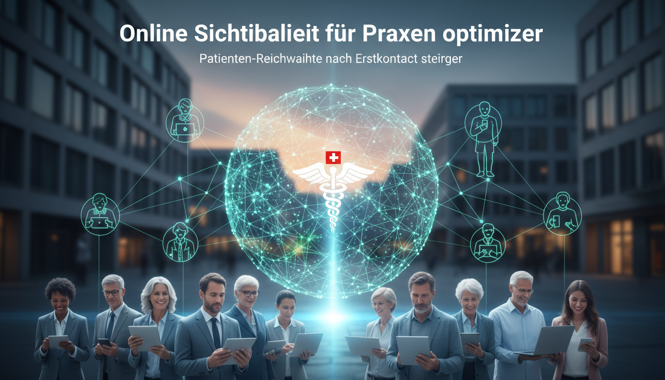 Online Sichtbarkeit für Praxen optimieren