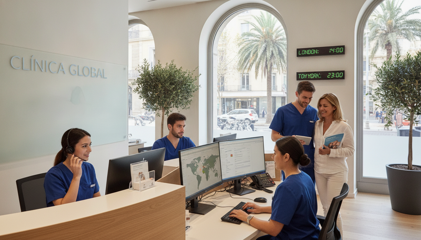 Optimizing Clinic Lead Response Times for International Patients