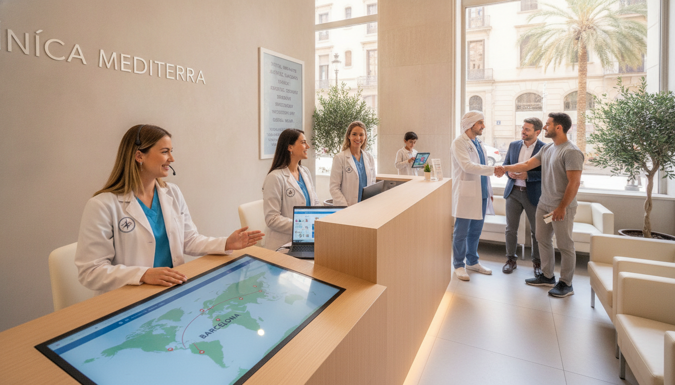 Patient Acquisition for Medical Tourism