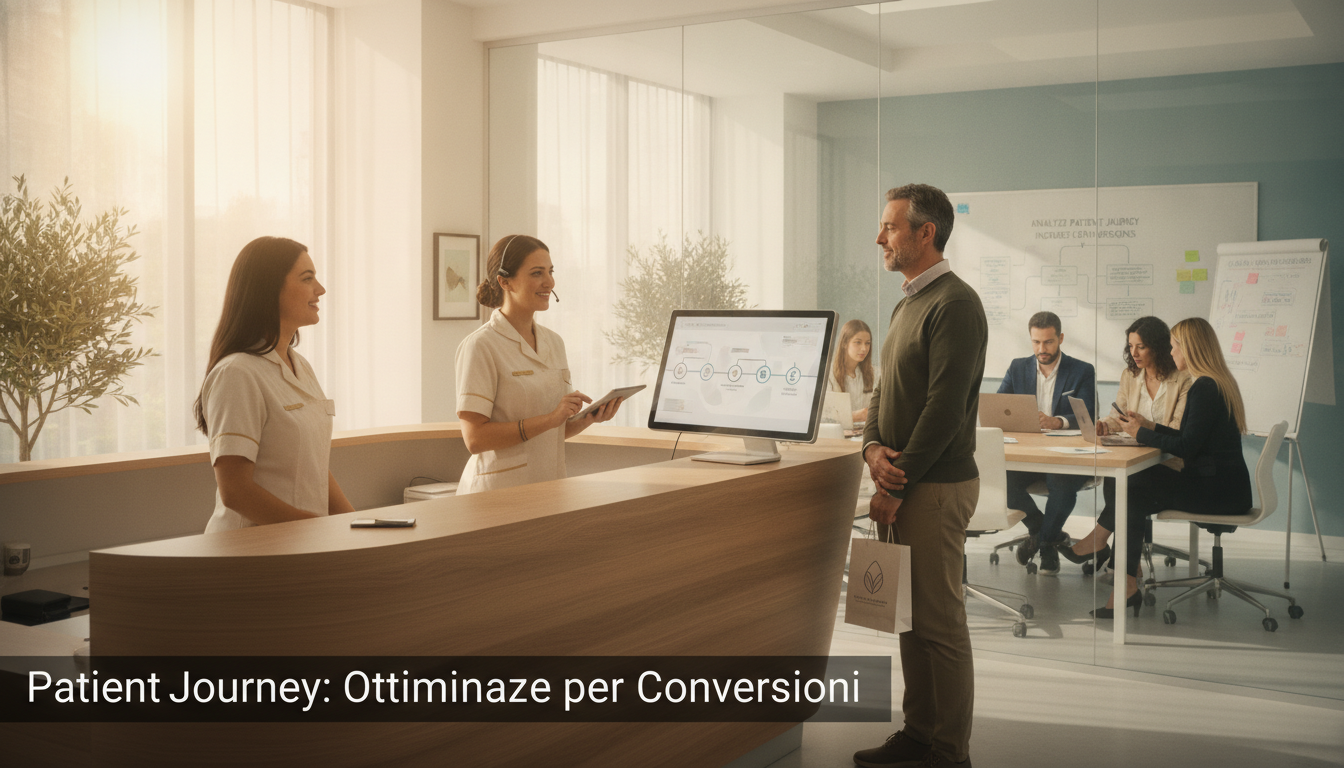 Patient Journey: Ottimizzare per Conversioni