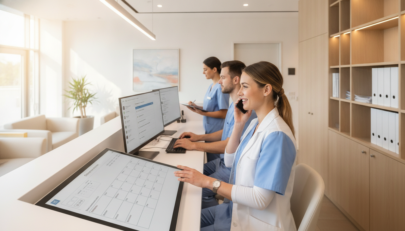 Patientenakquise optimieren nach Kontakt