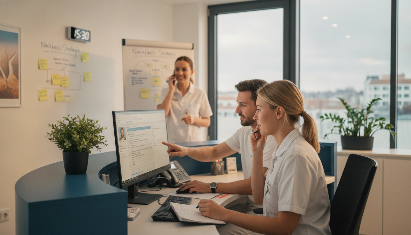 Patientengewinnung: Nachfassaktionen optimieren