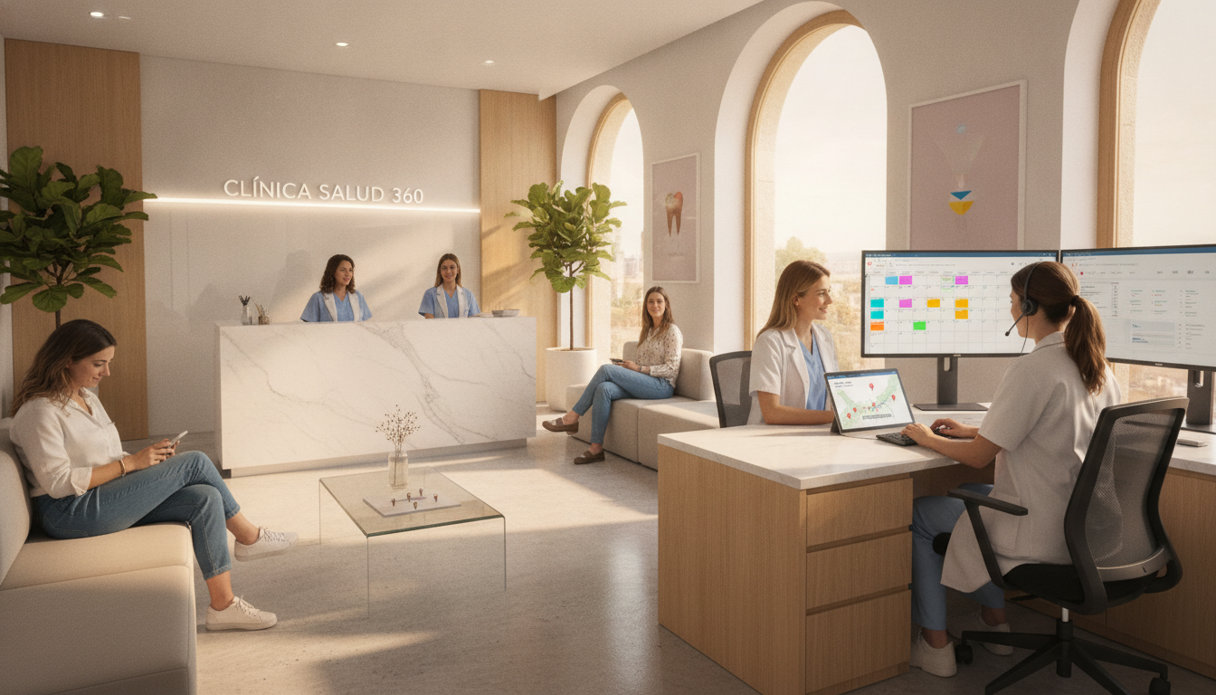 Perfil de empresa de Google: potencia la captación de pacientes para clínicas