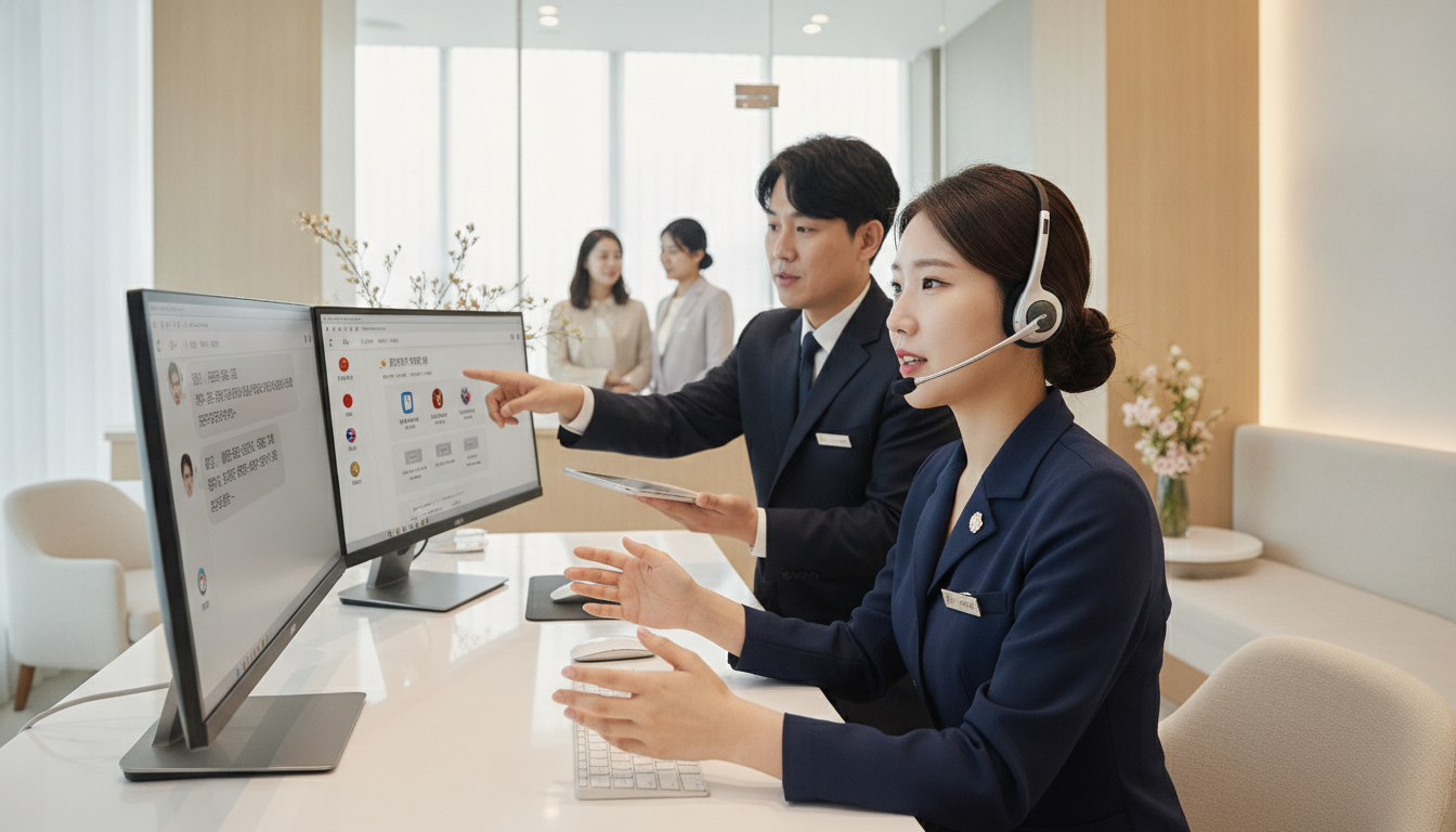중국 환자 유치: 효과적인 언어별 맞춤 서비스의 실제 운영 사례