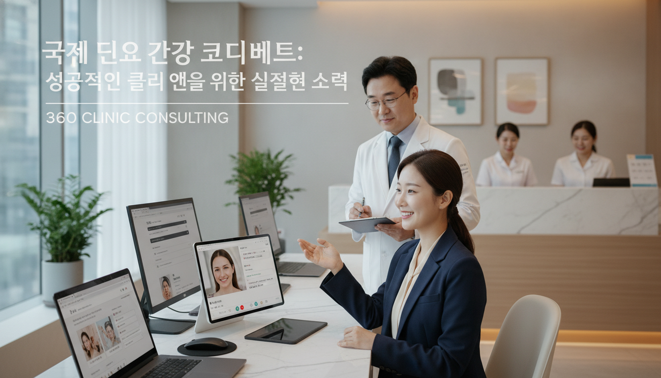 국제 의료 관광 코디네이터: 성공적인 클리닉 운영을 위한 실질적인 전략
