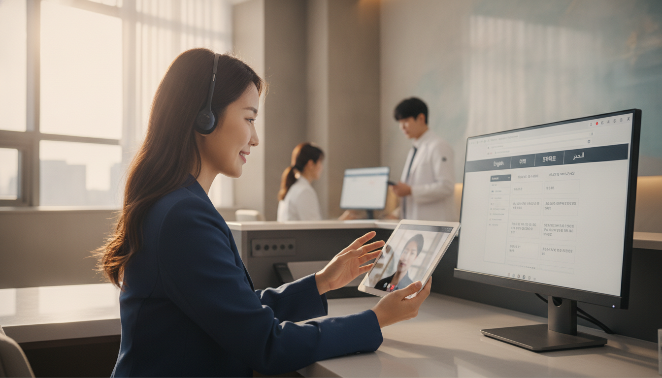 의료통역사: 클리닉에 필수적인 전문 인력 도입 전략