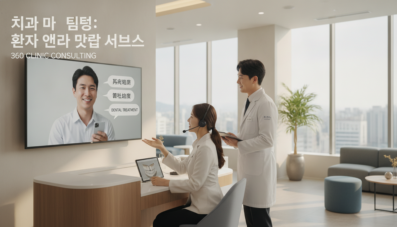 치과 마케팅: 환자 언어 맞춤 서비스