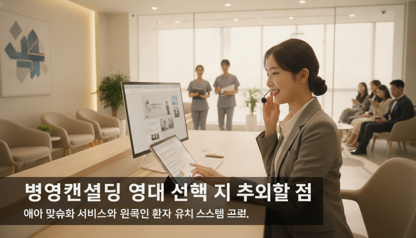 병원컨설팅 업체 선택 시 주의할 점