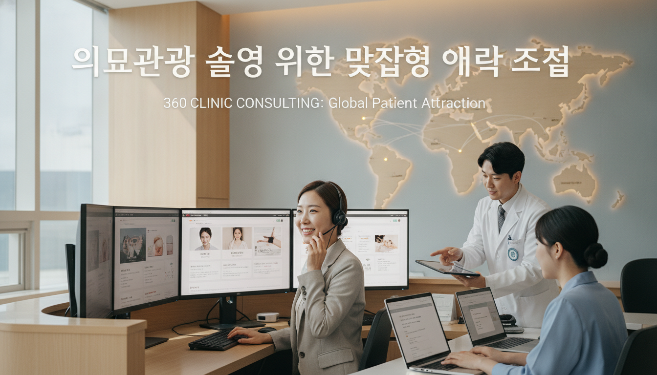 의료관광 성공 위한 맞춤형 언어 전략