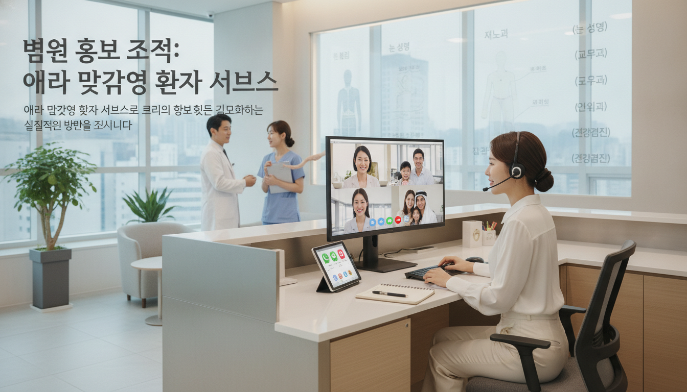 병원 홍보 전략: 언어 맞춤형 환자 서비스