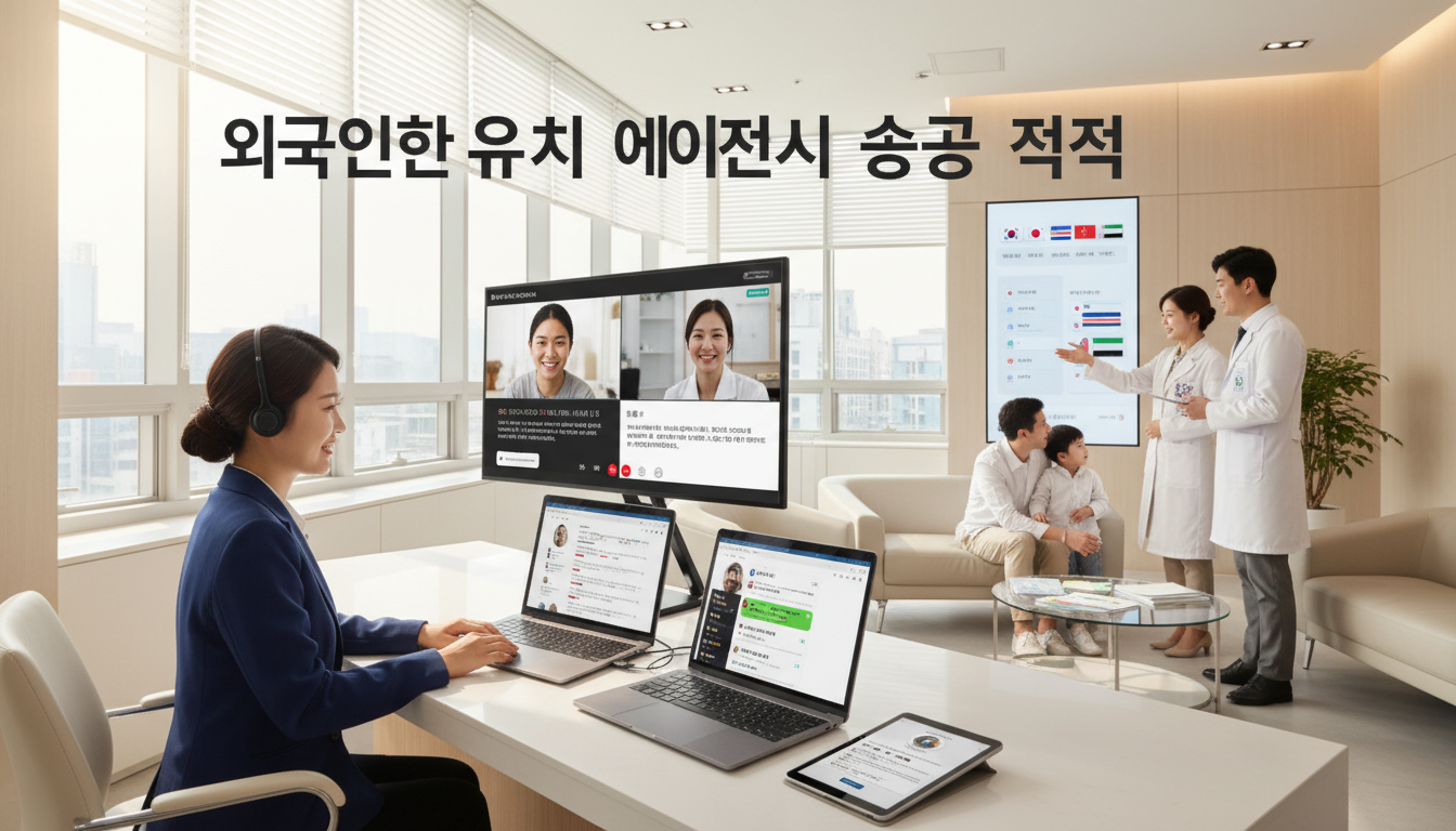 외국인환자유치 에이전시 성공 전략