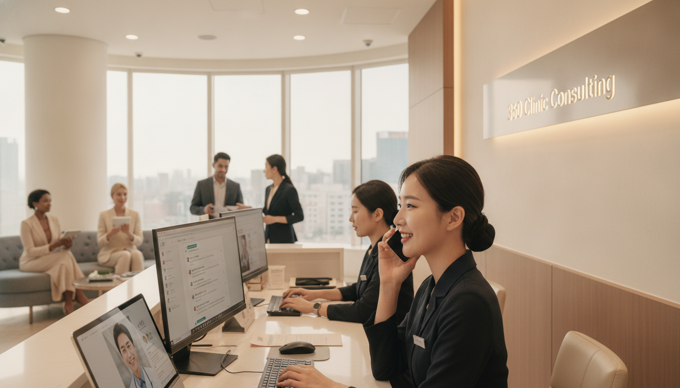 한국 의료관광: 외국 환자 맞춤형 관리