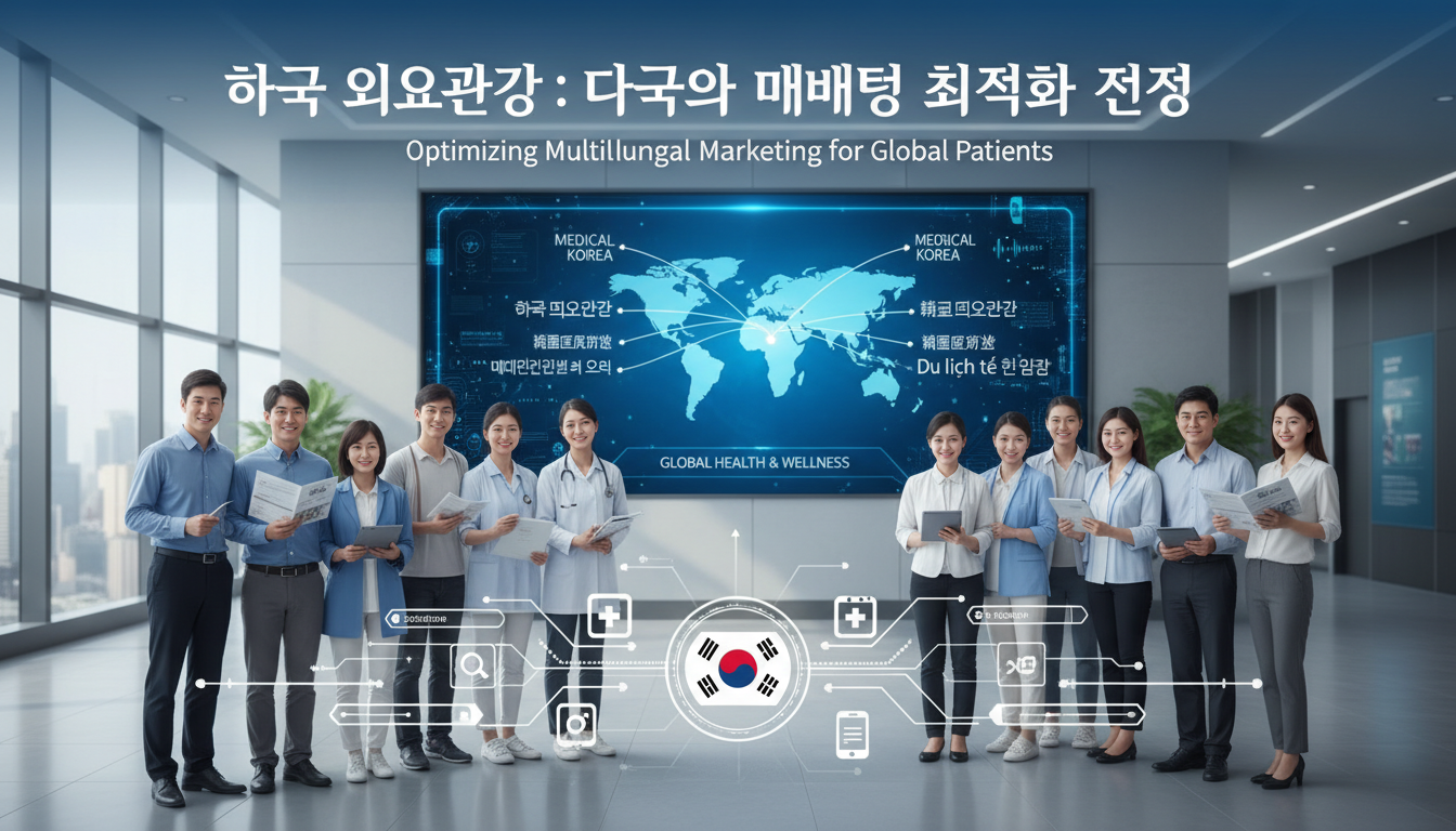 한국 의료관광: 다국어 마케팅 최적화 전략