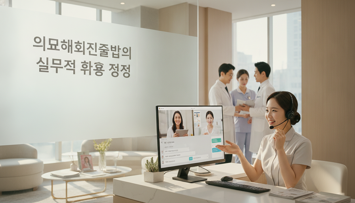 의료해외진출법의 실무적 활용 전략