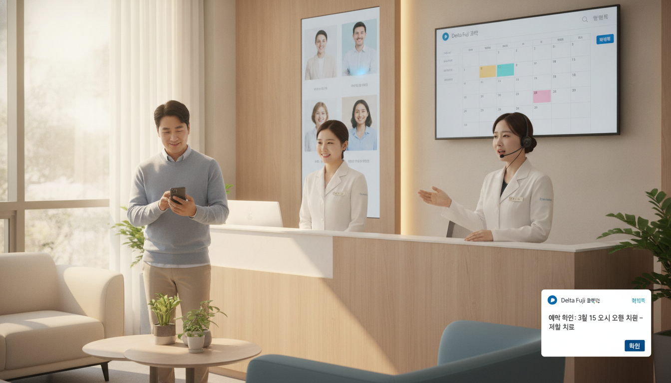알림톡 서비스로 클리닉 환자 재활성화