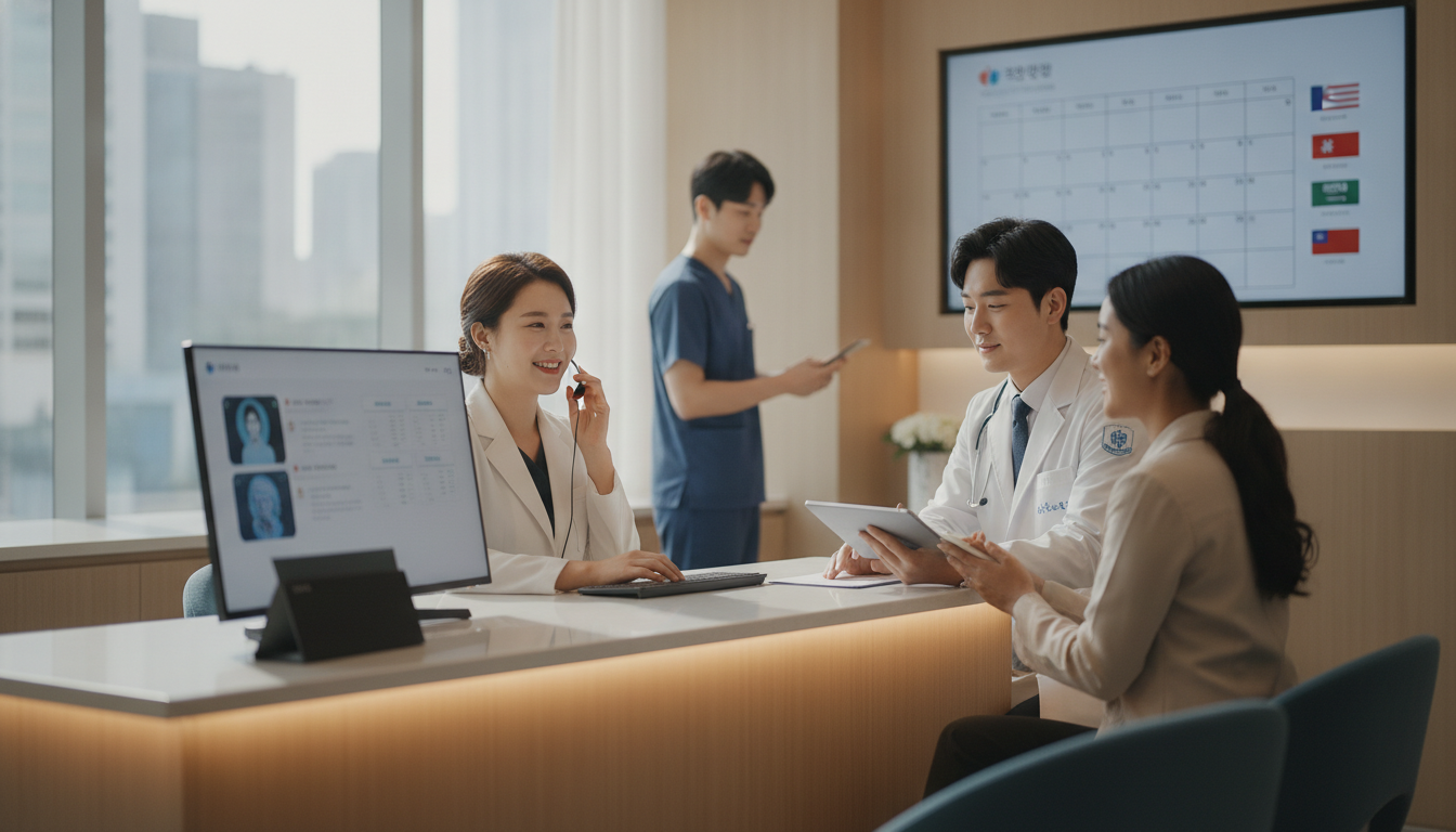 외국인 환자 유치 실적 향상 비법