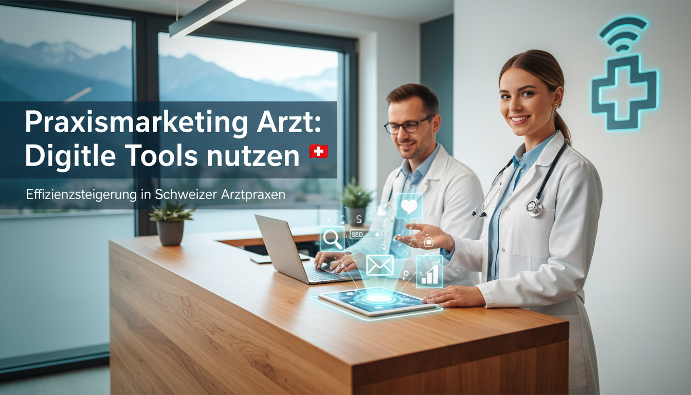 Praxismarketing Arzt: Digitale Tools nutzen