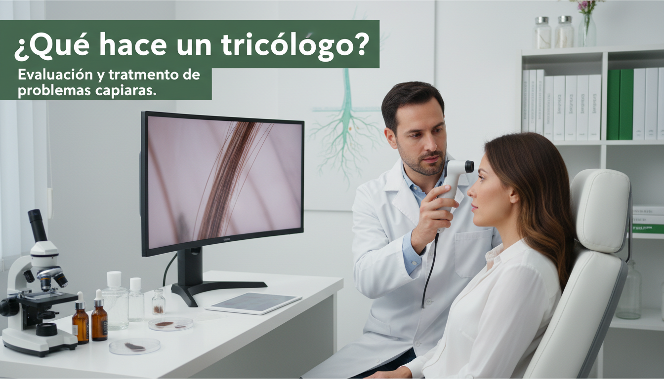 ¿Qué hace un tricólogo?