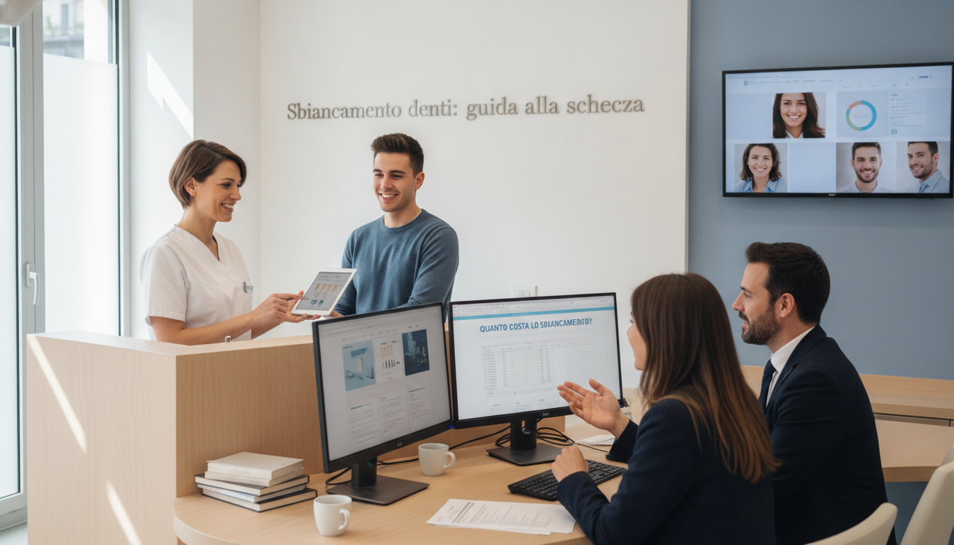Sbiancamento denti: guida alla scelta