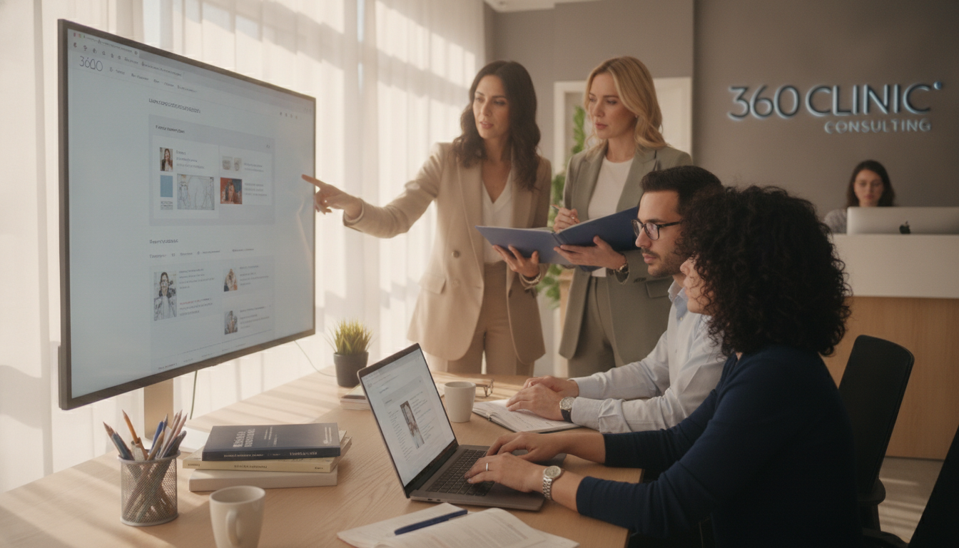 Siti Web Medici: Ottimizzare il Contenuto