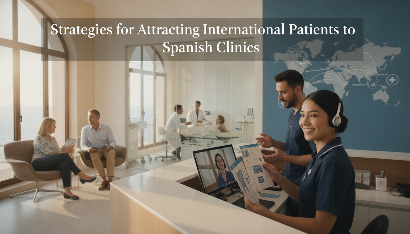 Strategies for Attracting International Patients to Spanish Clinics