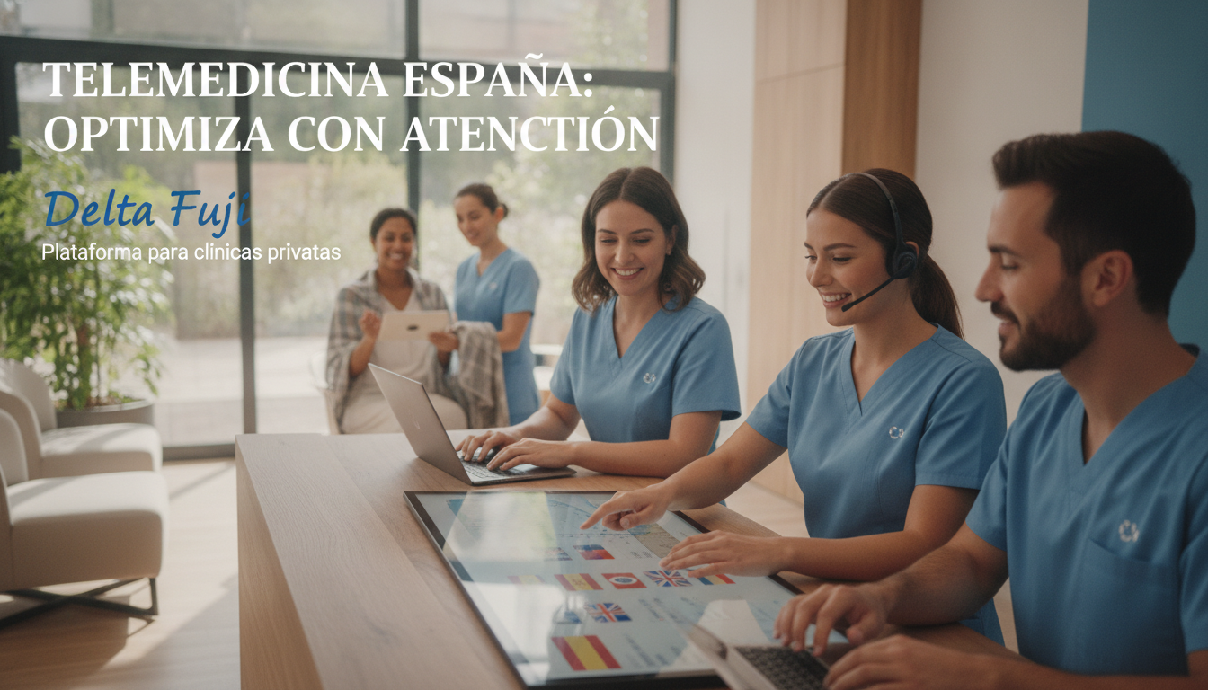 Telemedicina España: optimiza con atención
